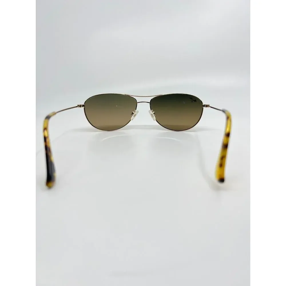 Maui‎ Jim MJ-245-16 BabyBeach Sunglasses *lens Scratched* 56/18 120 H9115